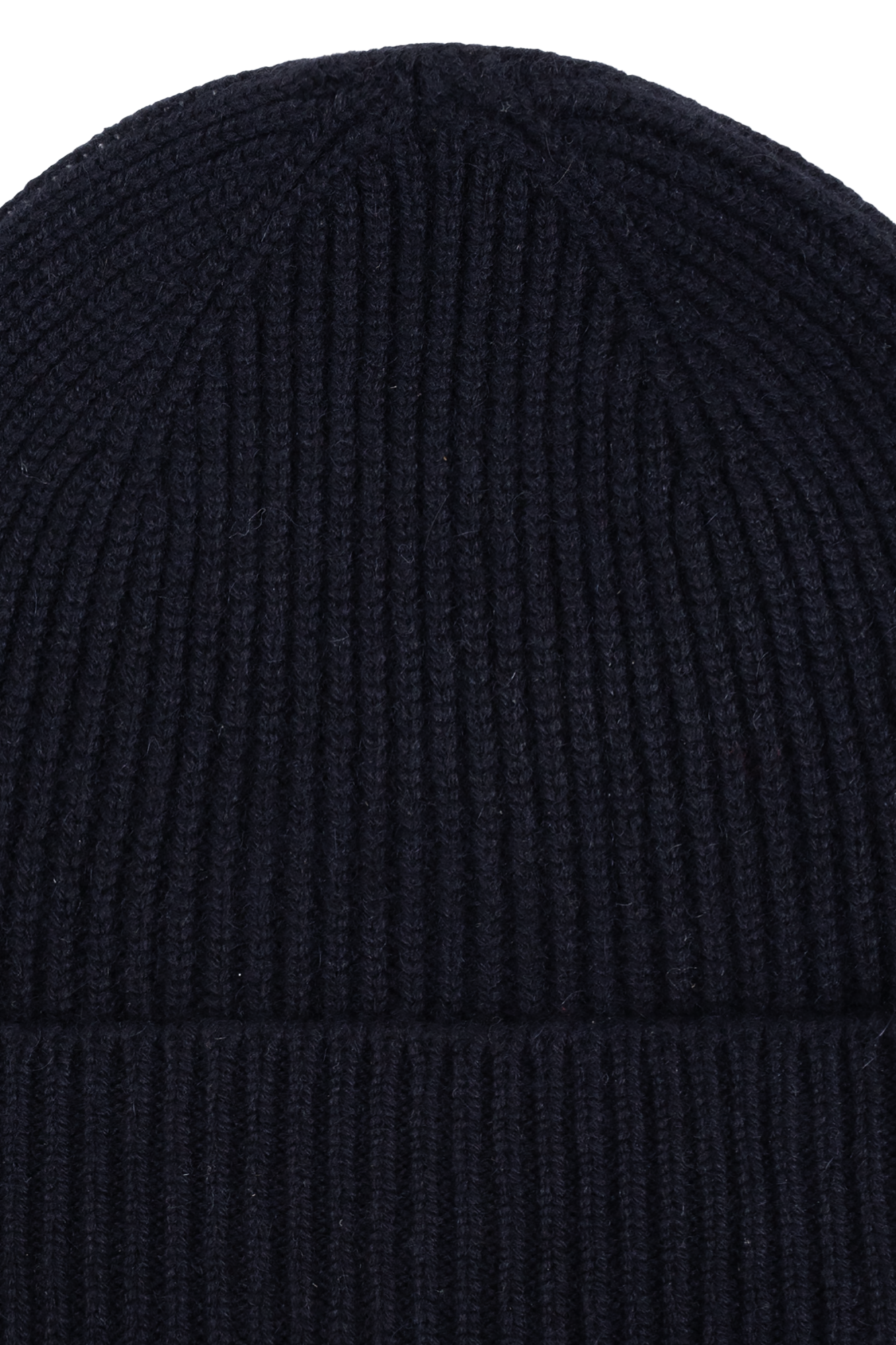 Navy blue Cashmere hat Giorgio Armani - Vitkac GB